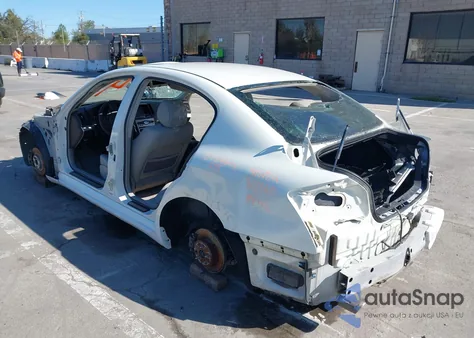 2007 Infiniti G35 Journey from USA, damaged, VIN JNKBV61E07M711660